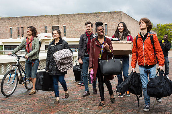 Students arriving in 2014