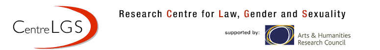 AHRC Research Centre for Law Gender and Sexuality