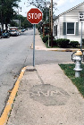 Stop War Street Sign