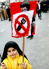 Iran Child Protesting