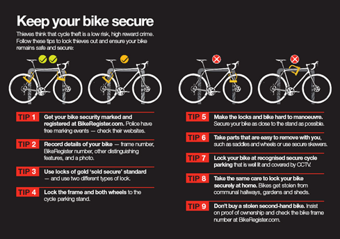Bike security