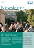 Kent newsletter cover - October 2007