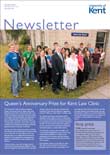 Kent newsletter cover - December 2007