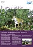 Kent newsletter cover - January 2008
