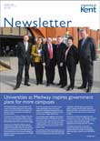 Kent newsletter cover - March 2008