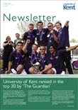 Kent newsletter cover - May 2008
