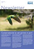 Kent newsletter cover - July 2008