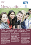 Kent newsletter cover - November 2008