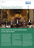 Kent newsletter cover -July 2009