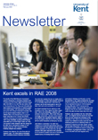 Kent newsletter cover - February 2009