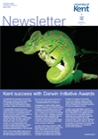 Kent newsletter cover - March 2009