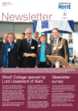 Kent newsletter cover - May 2009