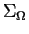 $\Sigma_\Omega$