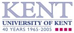 University of Kent 40th anniversary logo