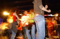 Dancing