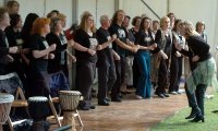 The Maridadi Singers and Drummers