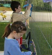 Weaving the tapestry wall