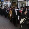 Procession through Rochester