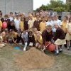 Burying the time capsule