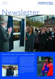 Kent newsletter cover - December 2005