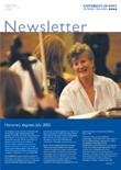 Kent newsletter cover - July 2005