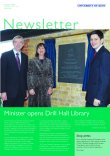 Kent newsletter cover - March 2006