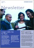 Kent newsletter cover - May 2006