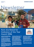 Kent newsletter cover - October 2006