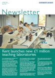 Kent newsletter cover - February 2007