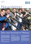 Kent newsletter cover - March 2007