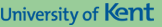 University of Kent homepage