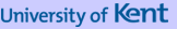 University of Kent homepage