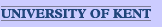 University of Kent homepage