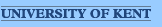 University of Kent homepage