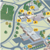 Campus map - 3d