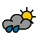 Heavy rain shower (Day)