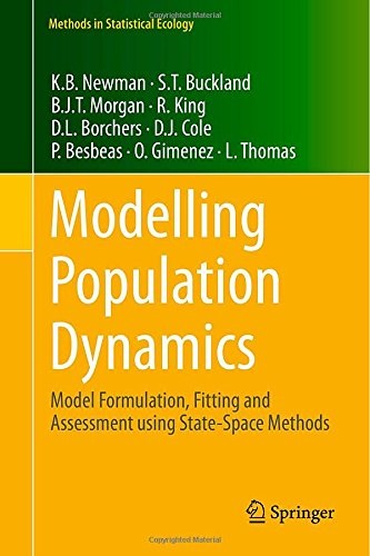 Modelling Population Dynamics Book Cover