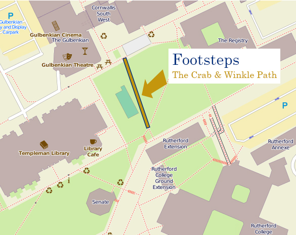 Map of Footsteps