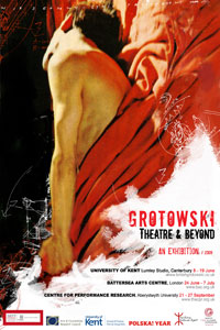 Grotowski: Theatre and Beyond