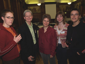 From Left: Emily Grabham, Rosemary auchmuty, Davina Cooper, Ruth Fletcher, Anisa de Jong