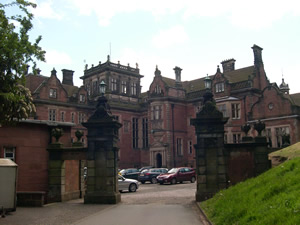 Keele Hall, venue for Theorising Intersectionality