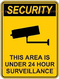 CCTV warning image