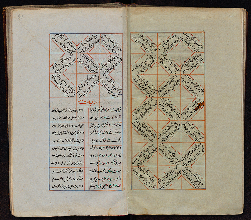 Sa’deddin Hoca (1536–1599), Manual on the art of letter-writing, undated copy, probably from the 17th century